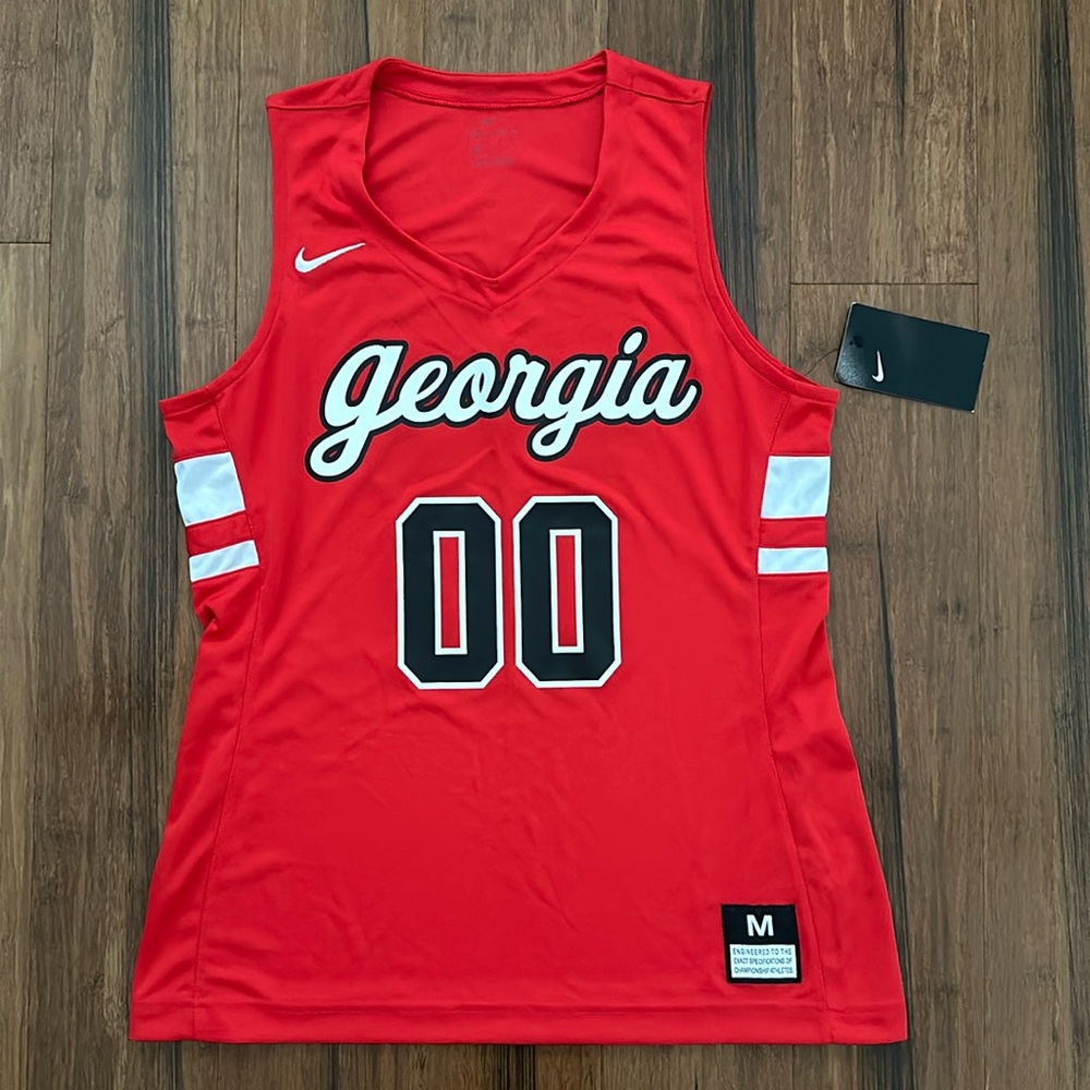 Women’s Nike Georgia Bulldogs Basketball Jersey 🏀 Brand New With Tags!